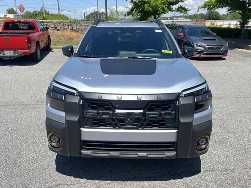 Ice Silver 2026 Subaru Outback Wilderness