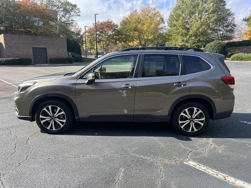 2019 Subaru Forester Limited