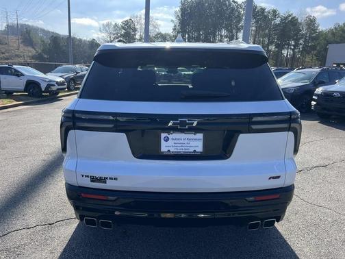 2024 Chevrolet Traverse RS