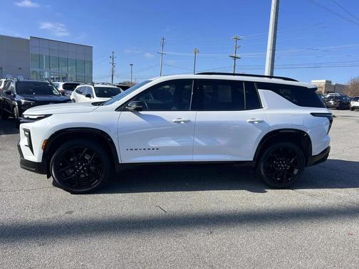 2024 Chevrolet Traverse RS