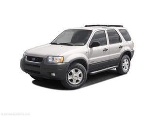 Satin Silver Clearcoat Metallic 2002 Ford Escape XLT