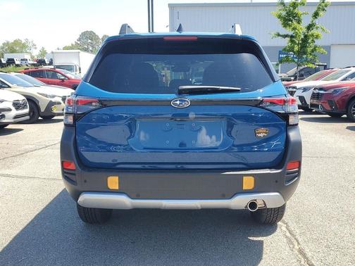 Geyser Blue 2026 Subaru Forester Wilderness