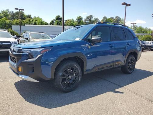 Geyser Blue 2026 Subaru Forester Wilderness