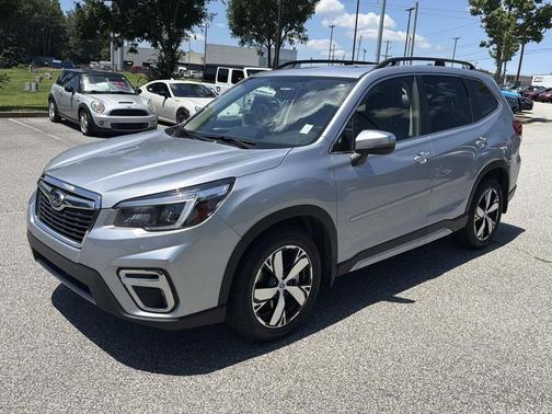 Ice Silver Metallic 2021 Subaru Forester Touring