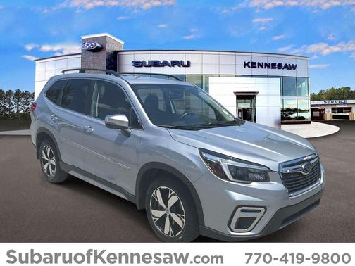 Ice Silver Metallic 2021 Subaru Forester Touring