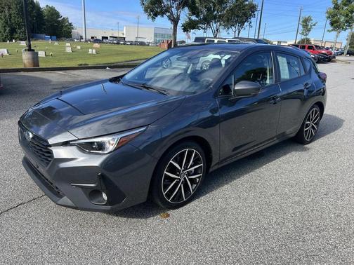 2025 Subaru Impreza Sport