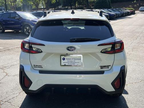 Crystal White Pearl 2026 Subaru Crosstrek Premium