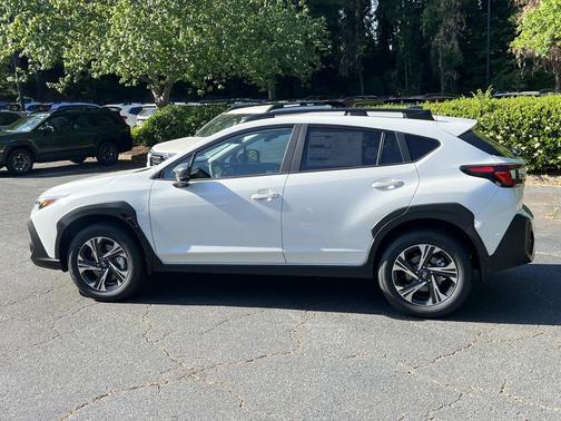 Crystal White Pearl 2026 Subaru Crosstrek Premium