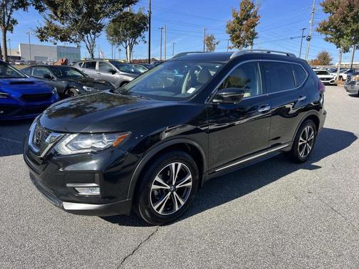 2017 Nissan Rogue SL