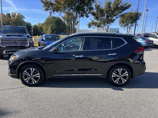 2017 Nissan Rogue SL