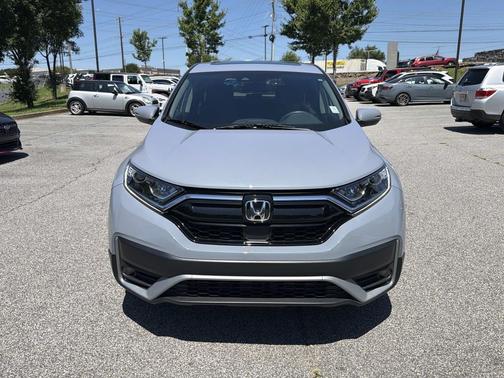 Gray 2022 Honda CR-V 2WD EX-L