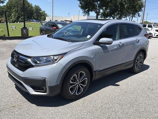 Gray 2022 Honda CR-V 2WD EX-L