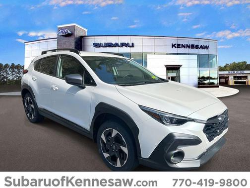 Crystal White Pearl 2026 Subaru Crosstrek Limited