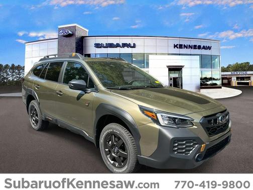 2025 Subaru Outback Wilderness