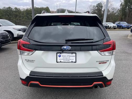 2021 Subaru Forester Sport