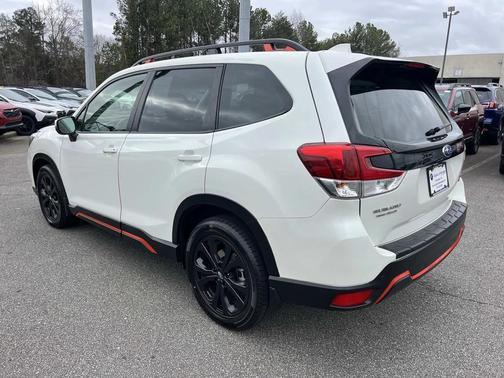 2021 Subaru Forester Sport