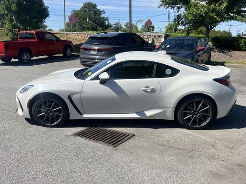 Crystal White Pearl 2026 Subaru BRZ Limited