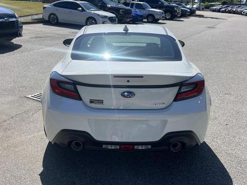 Crystal White Pearl 2026 Subaru BRZ Limited