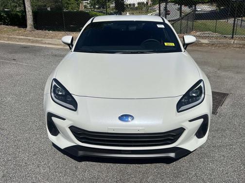 Crystal White Pearl 2026 Subaru BRZ Limited