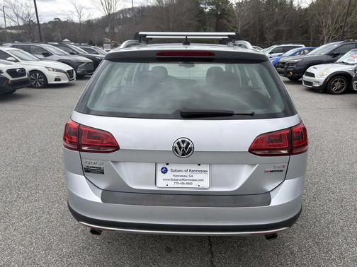 2017 Volkswagen Golf Alltrack TSI SEL