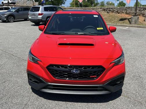 Ignition Red 2026 Subaru WRX Premium