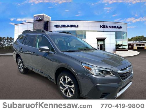 Gray Metallic 2020 Subaru Outback Limited