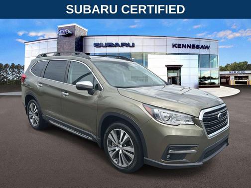 Green Metallic 2022 Subaru Ascent Touring 7-Passenger