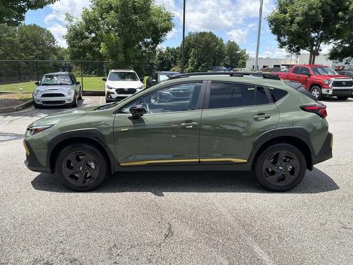 Alpine Green 2026 Subaru Crosstrek Sport