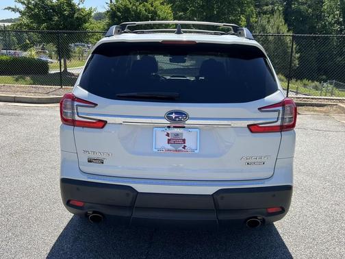 Crystal White Pearl 2023 Subaru Ascent Touring 7-Passenger
