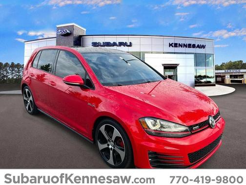 2015 Volkswagen Golf GTI 2.0T SE 4-Door