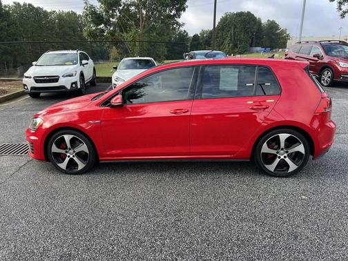 2015 Volkswagen Golf GTI 2.0T SE 4-Door