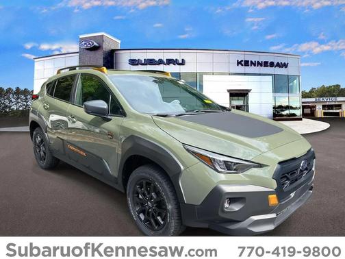 2025 Subaru Crosstrek Wilderness