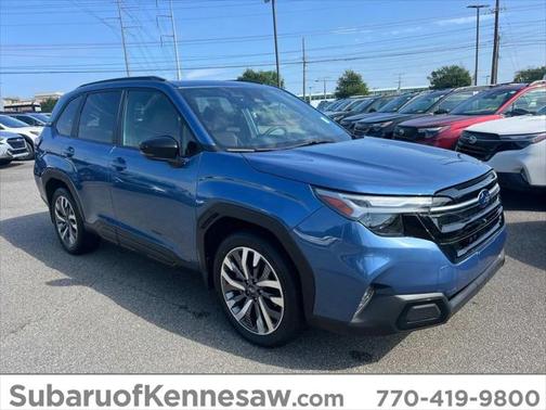 2025 Subaru Forester Touring