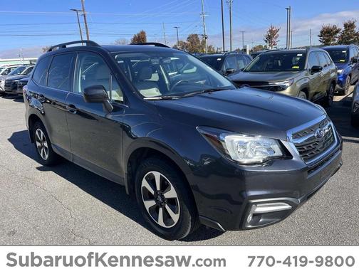 2017 Subaru Forester 2.5i Limited