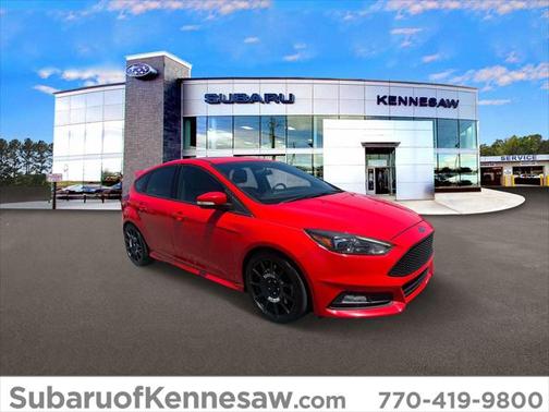 2017 Ford Focus ST ST