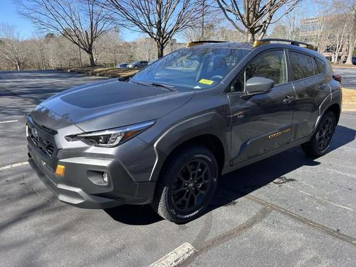 Magnetite Gray 2026 Subaru Crosstrek Wilderness