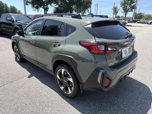 Alpine Green 2024 Subaru Crosstrek Limited