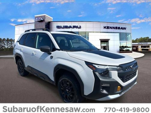 2026 Subaru Forester Wilderness