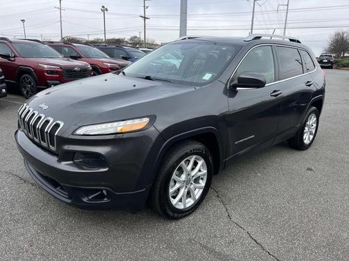 2015 Jeep Cherokee Latitude