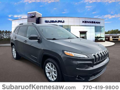 2015 Jeep Cherokee Latitude