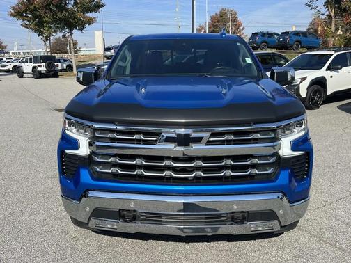 2022 Chevrolet Silverado 1500 LTZ