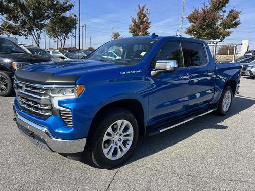 2022 Chevrolet Silverado 1500 LTZ