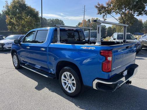 2022 Chevrolet Silverado 1500 LTZ