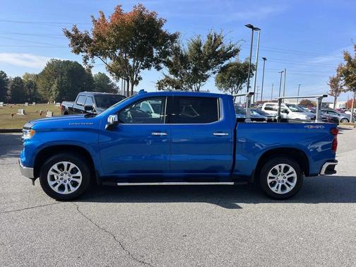 2022 Chevrolet Silverado 1500 LTZ