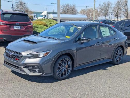 Magnetite Gray 2026 Subaru WRX Base