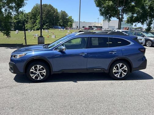 Abyss Blue Pearl 2021 Subaru Outback Touring