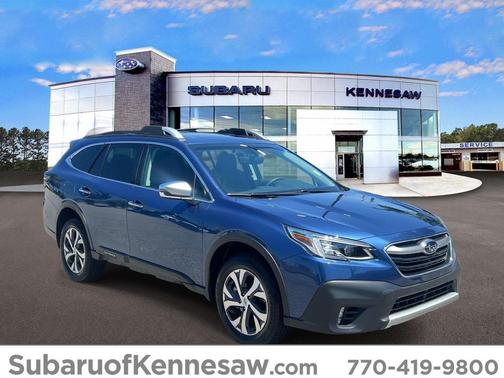 Abyss Blue Pearl 2021 Subaru Outback Touring