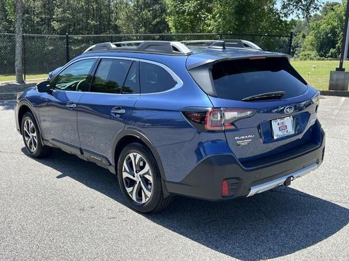 Abyss Blue Pearl 2021 Subaru Outback Touring