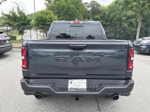 Forged Blue Metallic 2025 RAM 1500 Warlock Crew Cab 4x4 5'7' Box