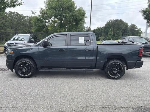 Forged Blue Metallic 2025 RAM 1500 Warlock Crew Cab 4x4 5'7' Box